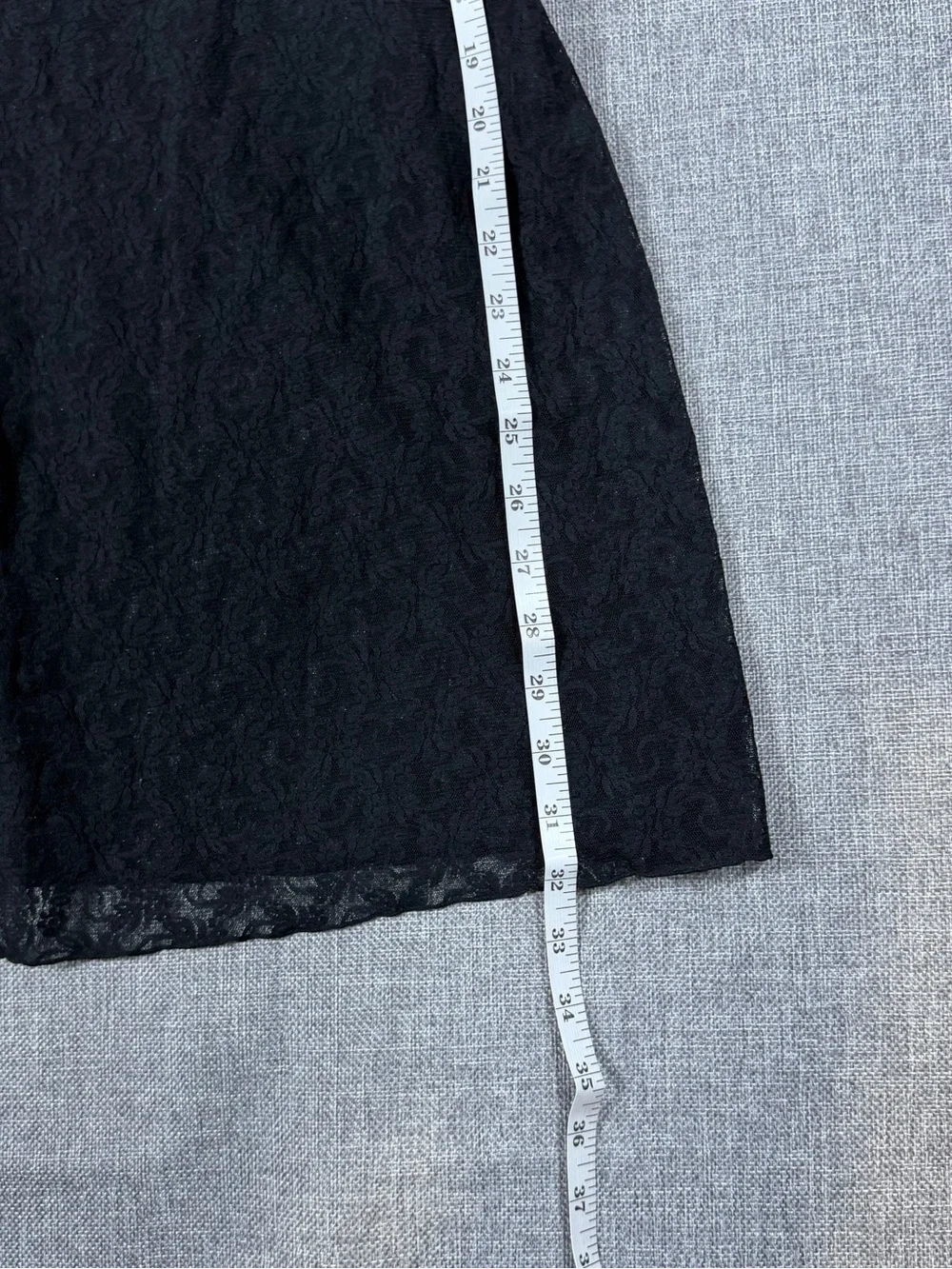 Black Lace Cami Slip Top - Women